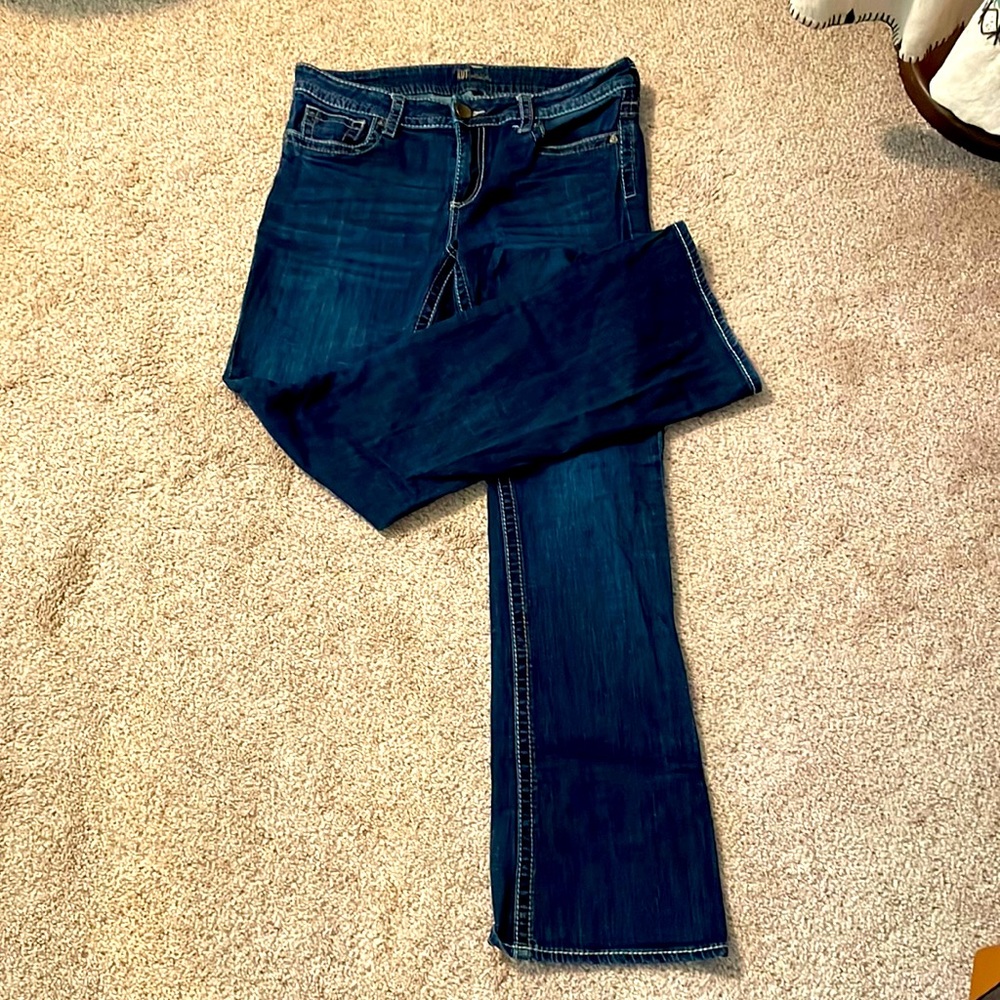 Kut from Cloth Jeans-flare-size 10